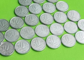 Moeda brasileira de 50 centavos mais rara e valiosa