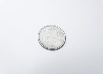 Moeda de 50 centavos valiosa