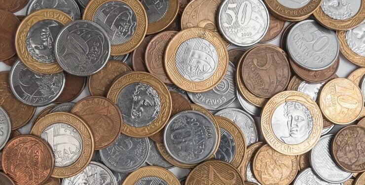 Moeda recente valiosa