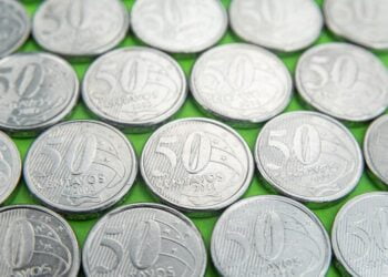 Moeda valiosa de 50 centavos