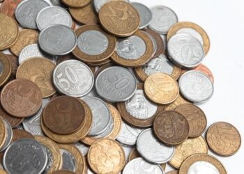 Moedas antigas brasileiras valiosas