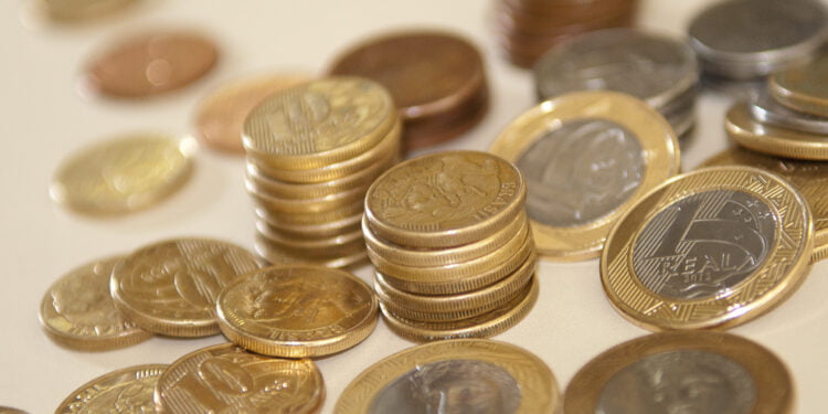 Moedas brasileiras - 10 centavos