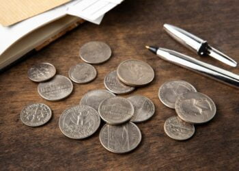 Moedas brasileiras raras