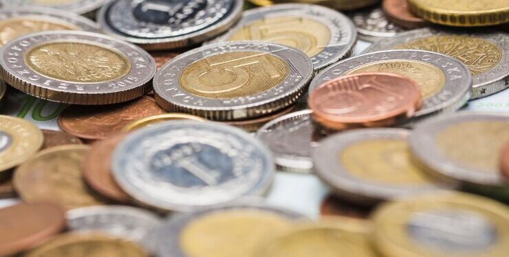 Moedas com o erro do disco trocado