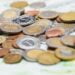 Moedas com o erro do disco trocado