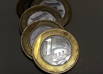 Moedas de 1 real paraolimpiadas