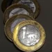 Moedas de 1 real paraolimpiadas