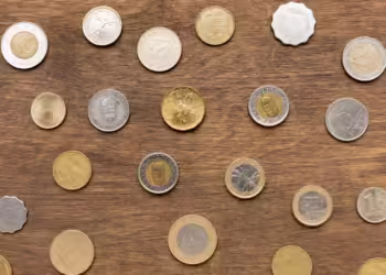 Moedas de 1 real comemorativas valiosas