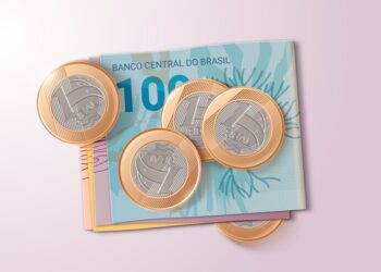 Moedas de 1 real valiosas