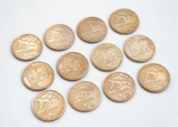 Moedas de 25 centavos valiosas