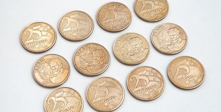 Moedas de 25 centavos valiosas