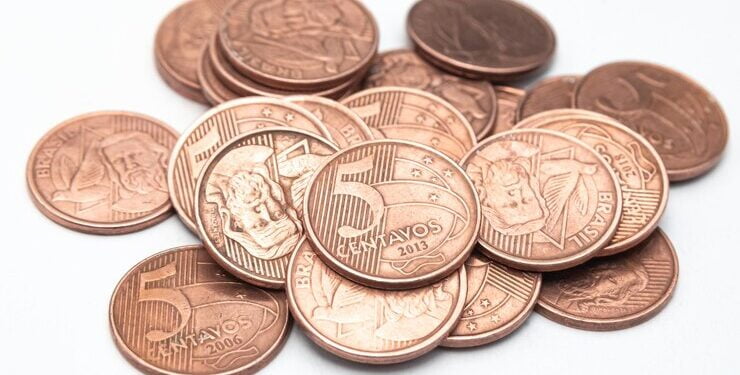 Moedas de 5 centavos valiosas