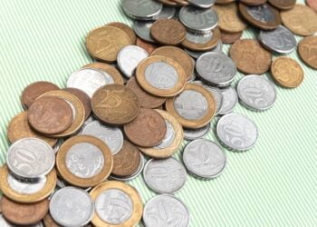 Moedas de 5 e 50 centavos valiosas