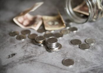 Moedas brasileiras com baixa tiragem