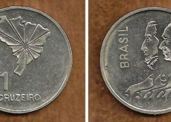 Conheça as 3 moedas de cruzeiro raras e valiosas
