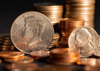 Moedas de dólar valiosas