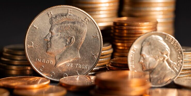 Moedas de dólar valiosas