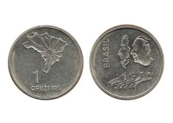 Moedas do tipo Cruzeiro valiosas