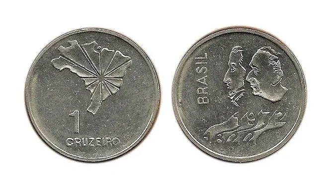 Moedas do tipo Cruzeiro valiosas