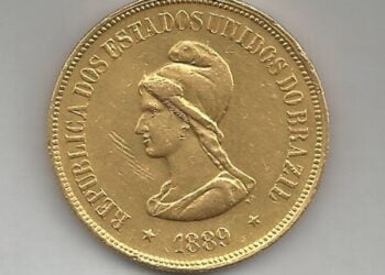 As 5 moedas mais raras do Brasil