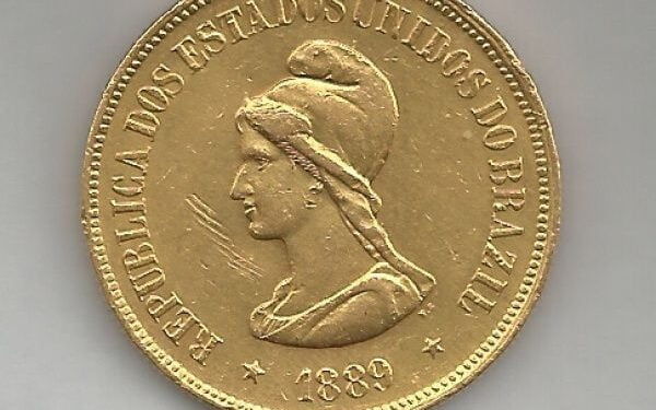 As 5 moedas mais raras do Brasil
