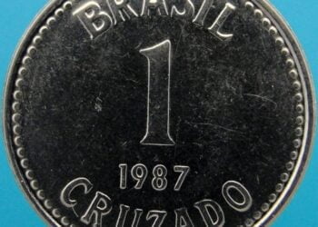 Moedas valiosas da época do Cruzado