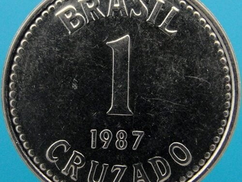 Moedas valiosas da época do Cruzado