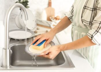 Não faça isto se não quiser entupir a pia da cozinha!