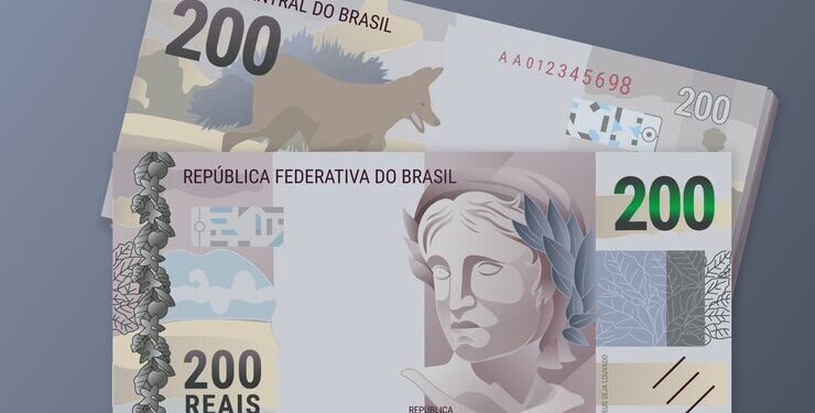 Notas de dinheiro e moedas valiosas