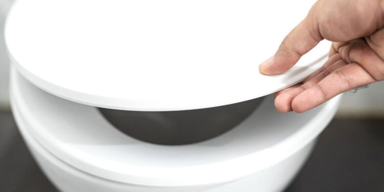 Truque para acabar com o cheiro de urina no banheiro