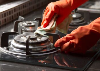 Você só precisa DISTO para ter um fogão limpo como novo