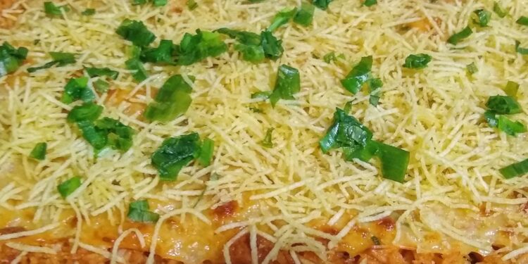 arroz cremoso de forno