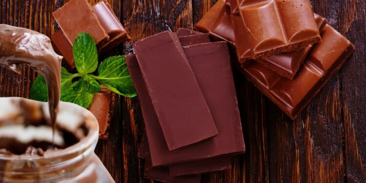 barrinhas de Nutella