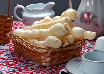 biscoito montanha-russa