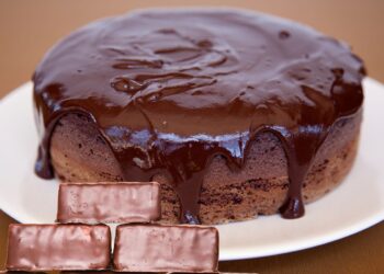 bolo de bombom Caribe