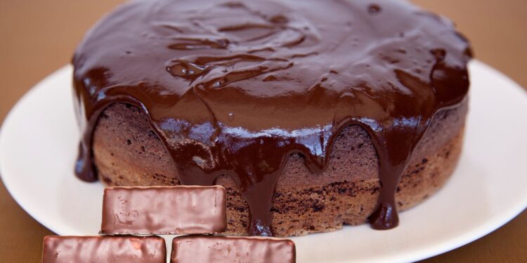 bolo de bombom Caribe