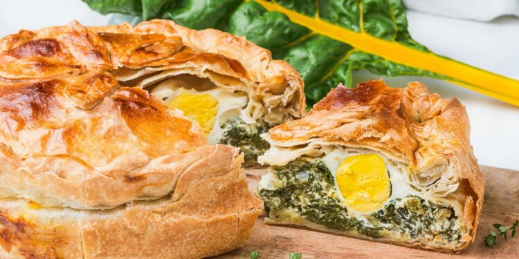 bolo de buraco salgado