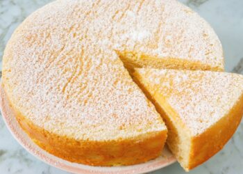 bolo de iogurte natural