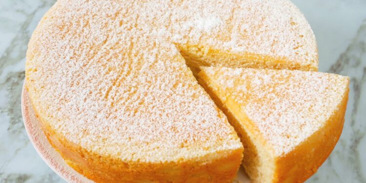 bolo de iogurte natural