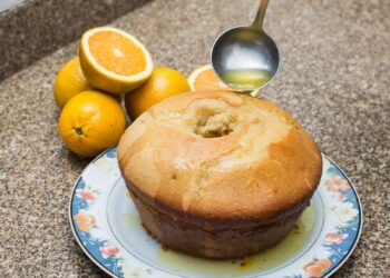 bolo de laranja