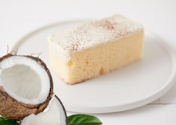 bolo de leite de coco