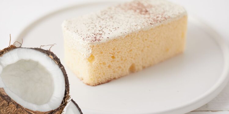 bolo de leite de coco