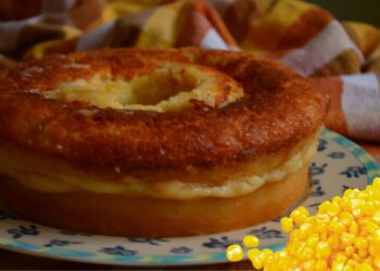 bolo de milho