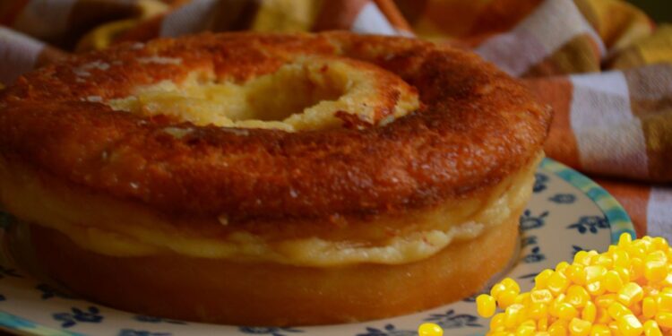 bolo de milho