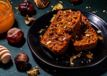 bolo de noiva marinado