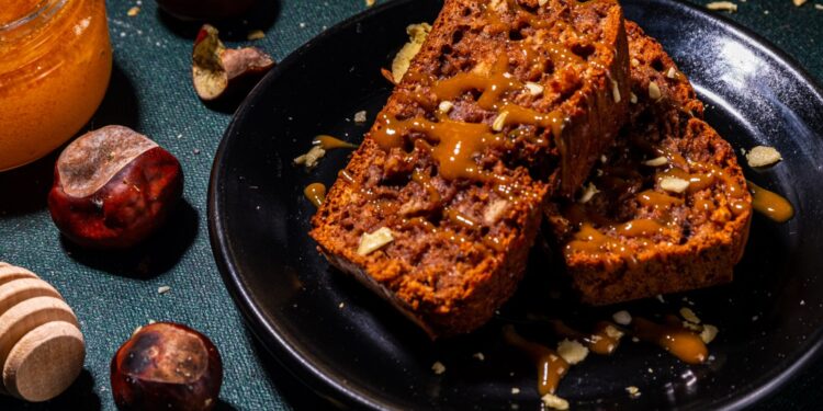 bolo de noiva marinado