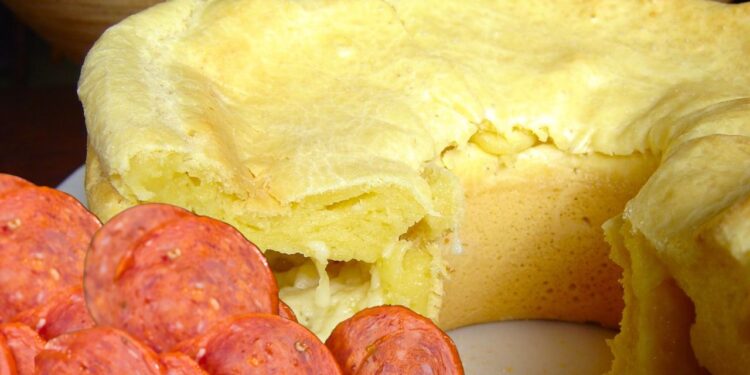 bolo de pão de queijo