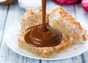 bolo de tapioca com coco