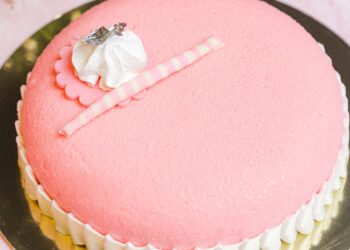 bolo gelado Sensação