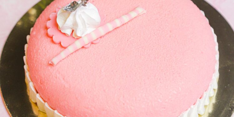 bolo gelado Sensação